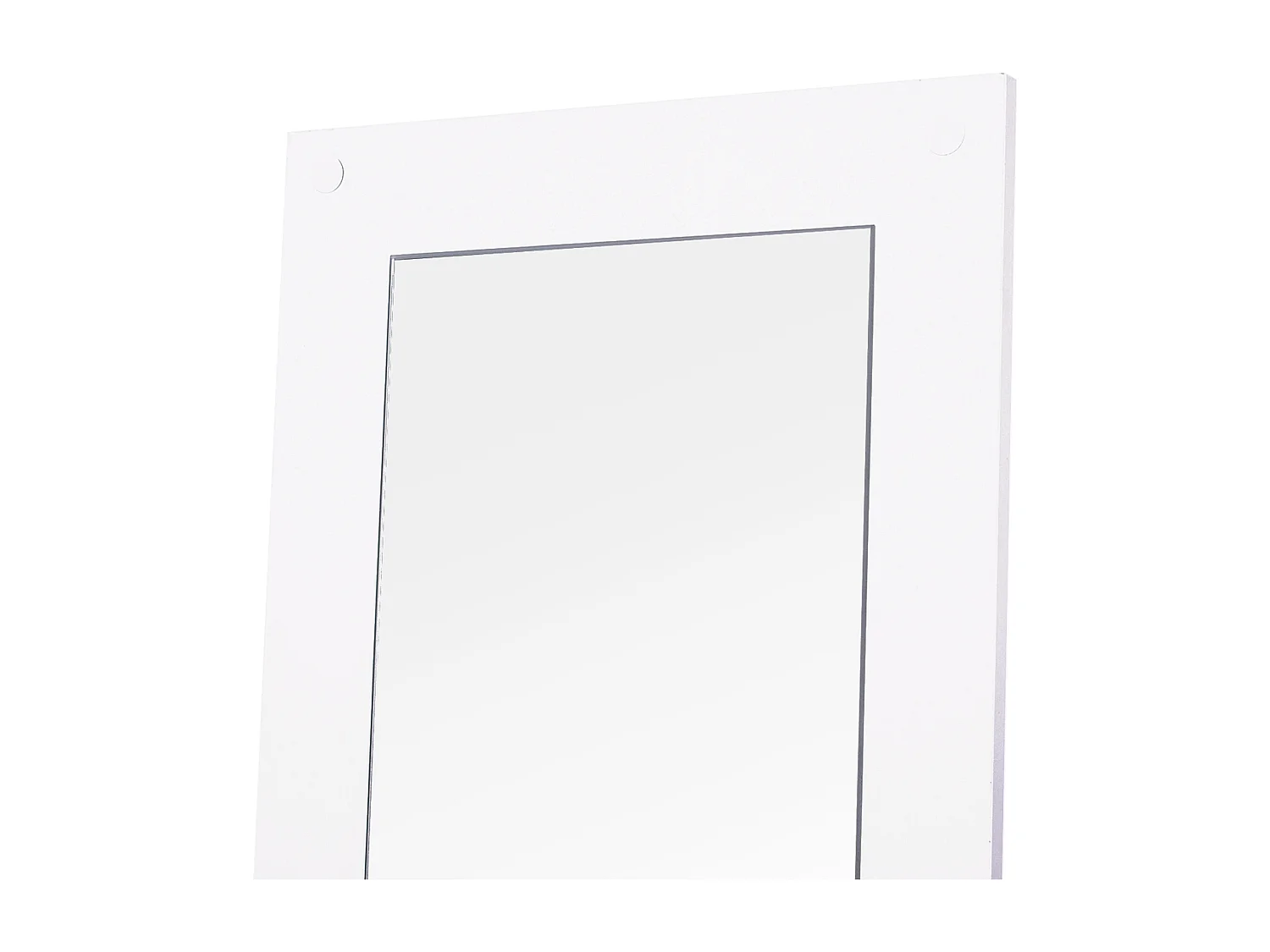 Mobile per ingresso set 3 pezzi 80x27x46.5cm in legno bianco