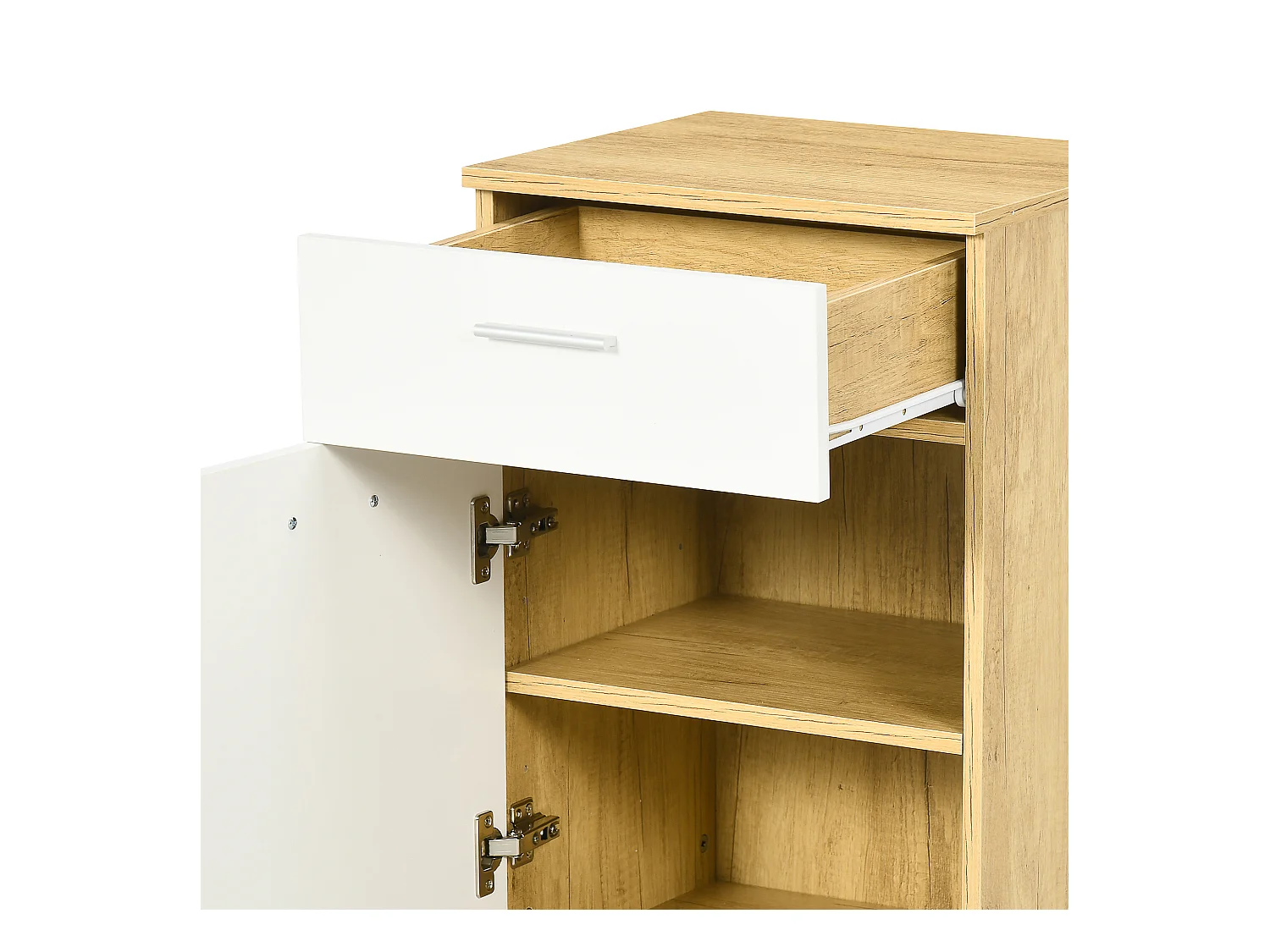 Set da ingresso con appendiabiti specchio e panca scarpiera