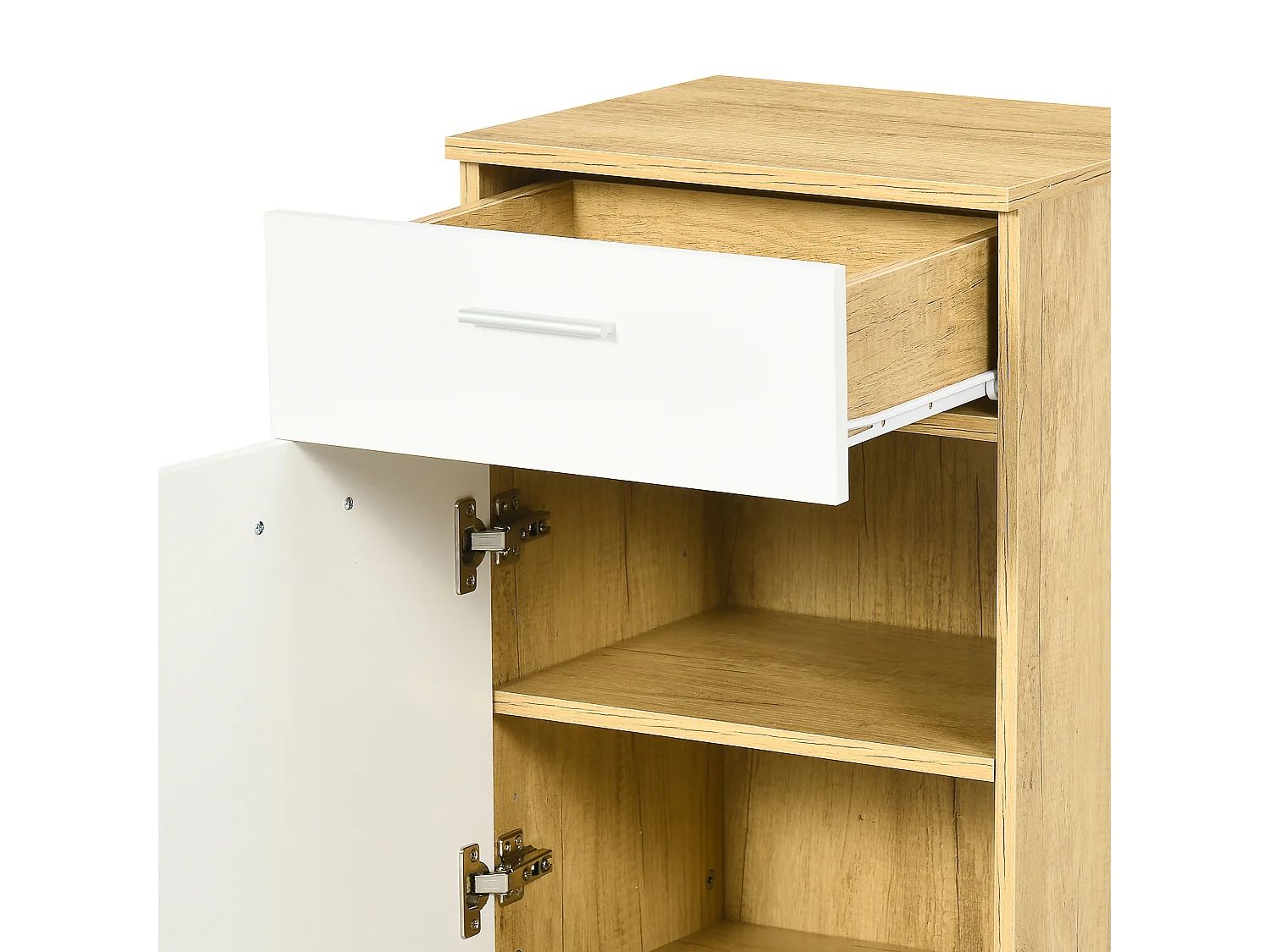 Set da ingresso con appendiabiti specchio e panca scarpiera