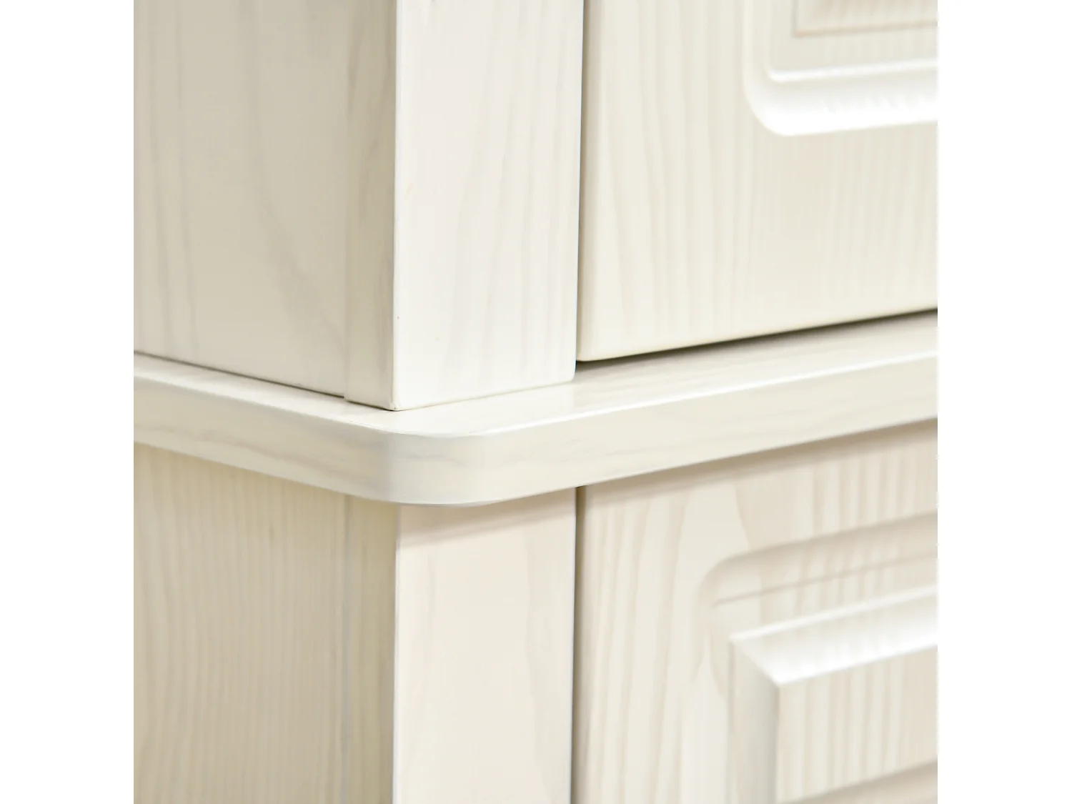 Credenza cucina con 2 armadietti e cassetto stile coloniale