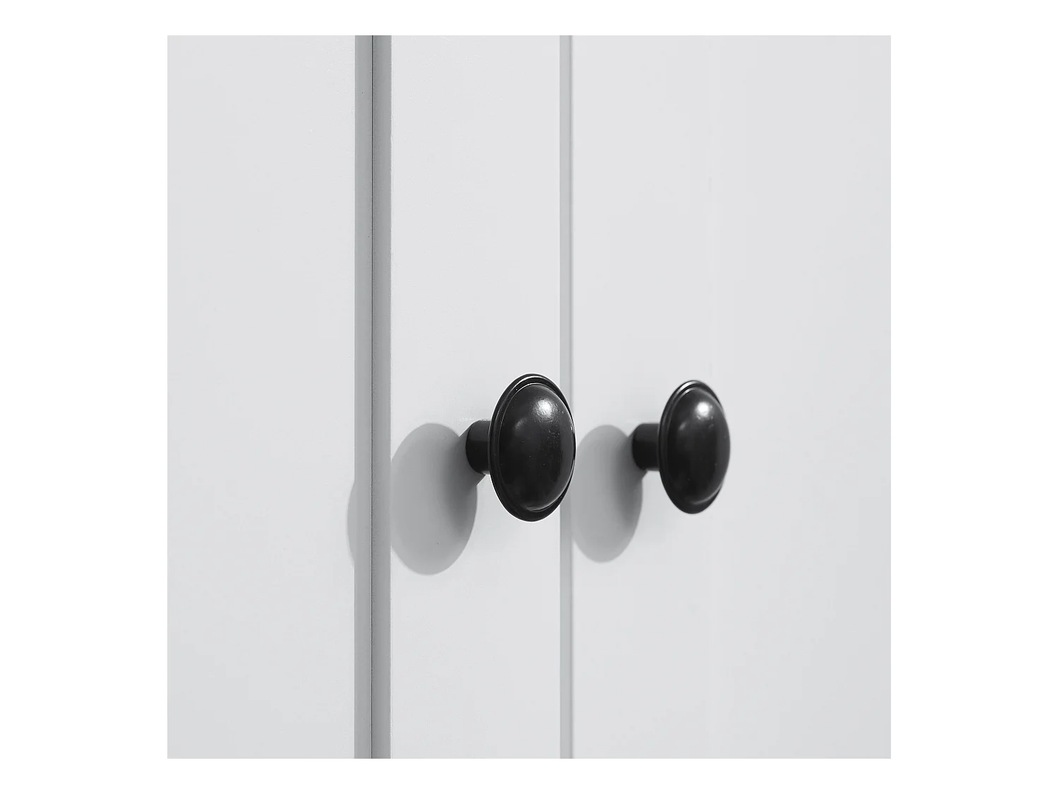 Credenza moderna con armadietti e cassetto centrale in legno