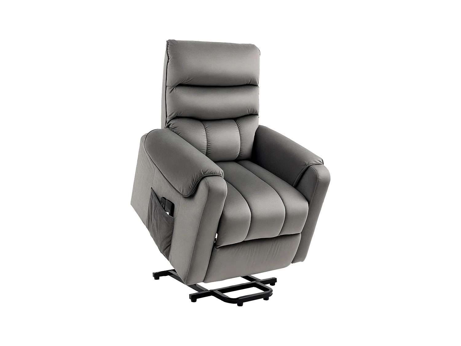 Poltrona relax alzapersona massaggiante reclinabile a 135°