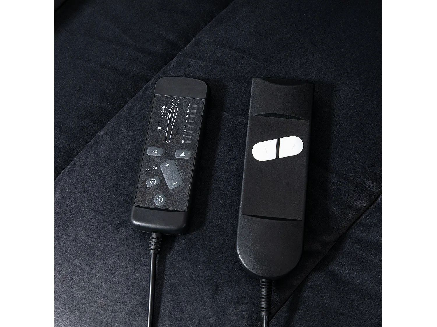 Poltrona relax alzapersona massaggiante reclinabile a 135°