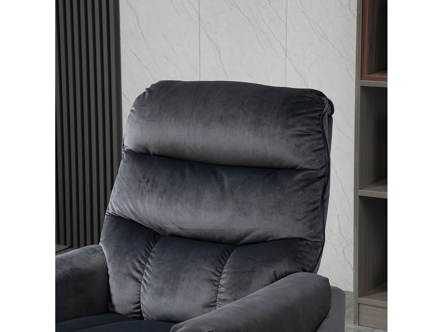 Poltrona relax alzapersona massaggiante reclinabile a 135°