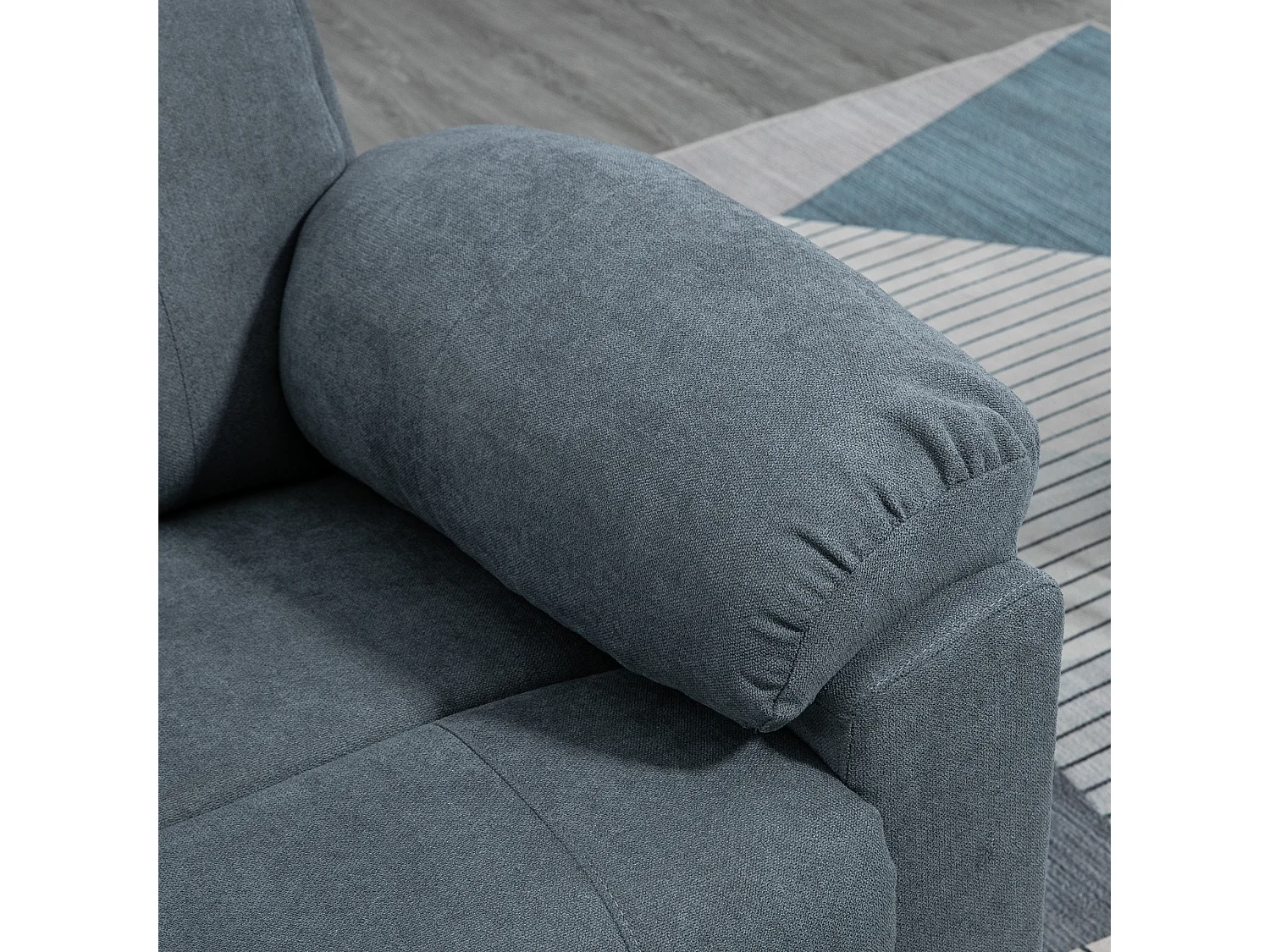 Poltrona massaggiante alzapersona con telecomando e poggiapiedi