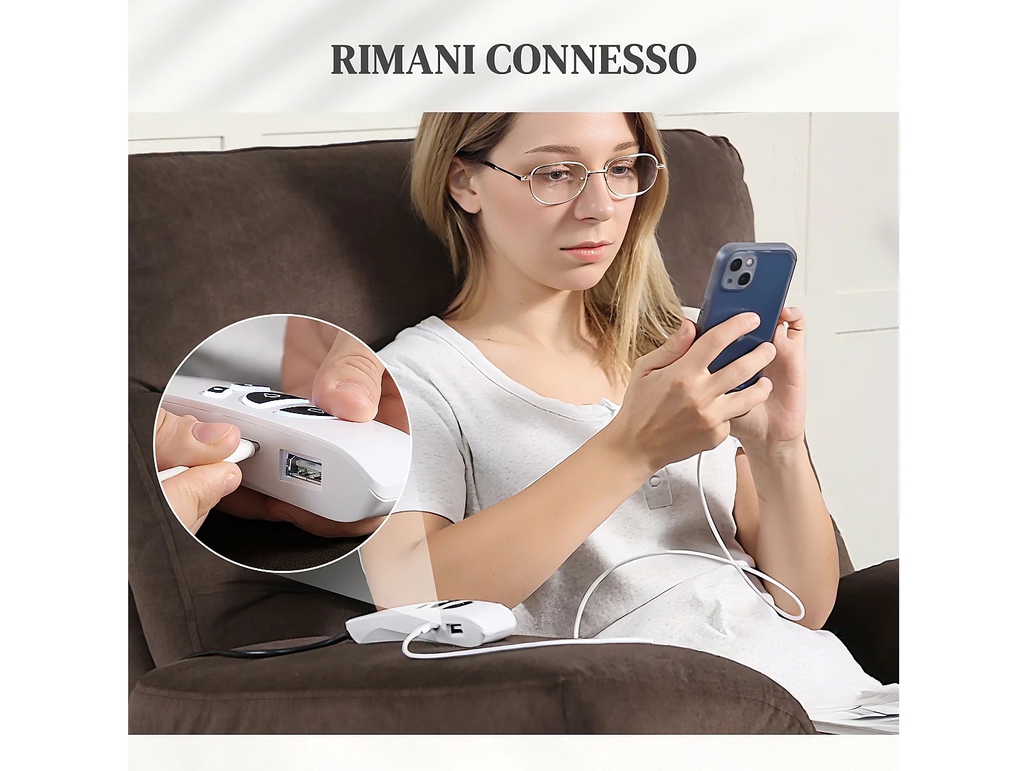 Poltrona alzapersona reclinabile massaggiante marrone scuro