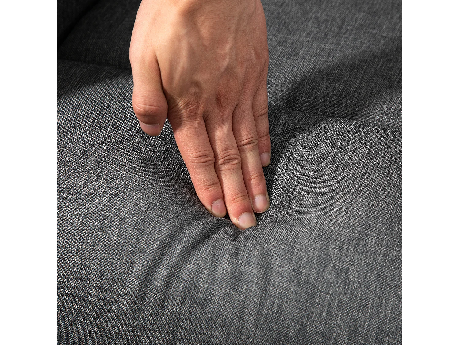 Poltrona alzapersona reclinabile massaggiante e riscaldata grigio