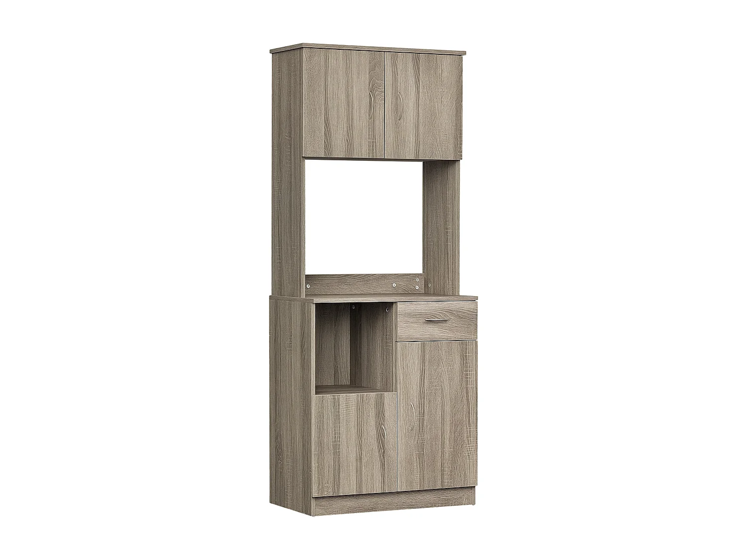 Credenza moderna per cucina legno 71x41x178cm