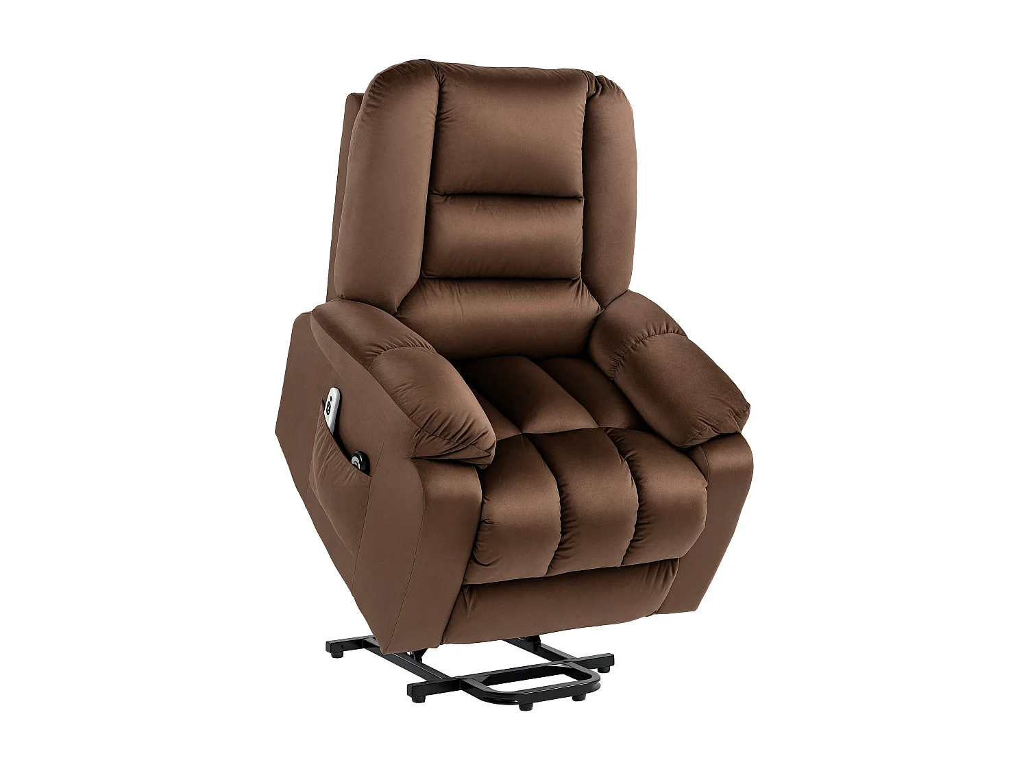 Poltrona relax alzapersona massaggiante riscaldata e reclinabile