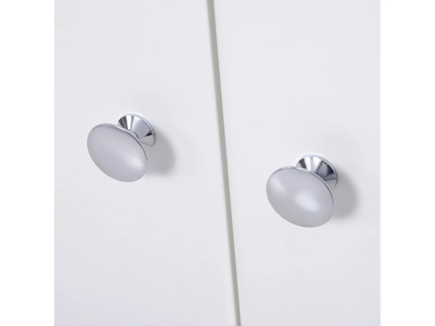 Libreria con piedini in legno di pino bianco 80x23.5x123cm