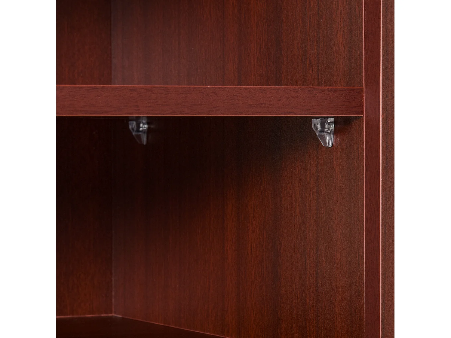 Mobile porta tv fino a 55" 2 vani con ante marrone