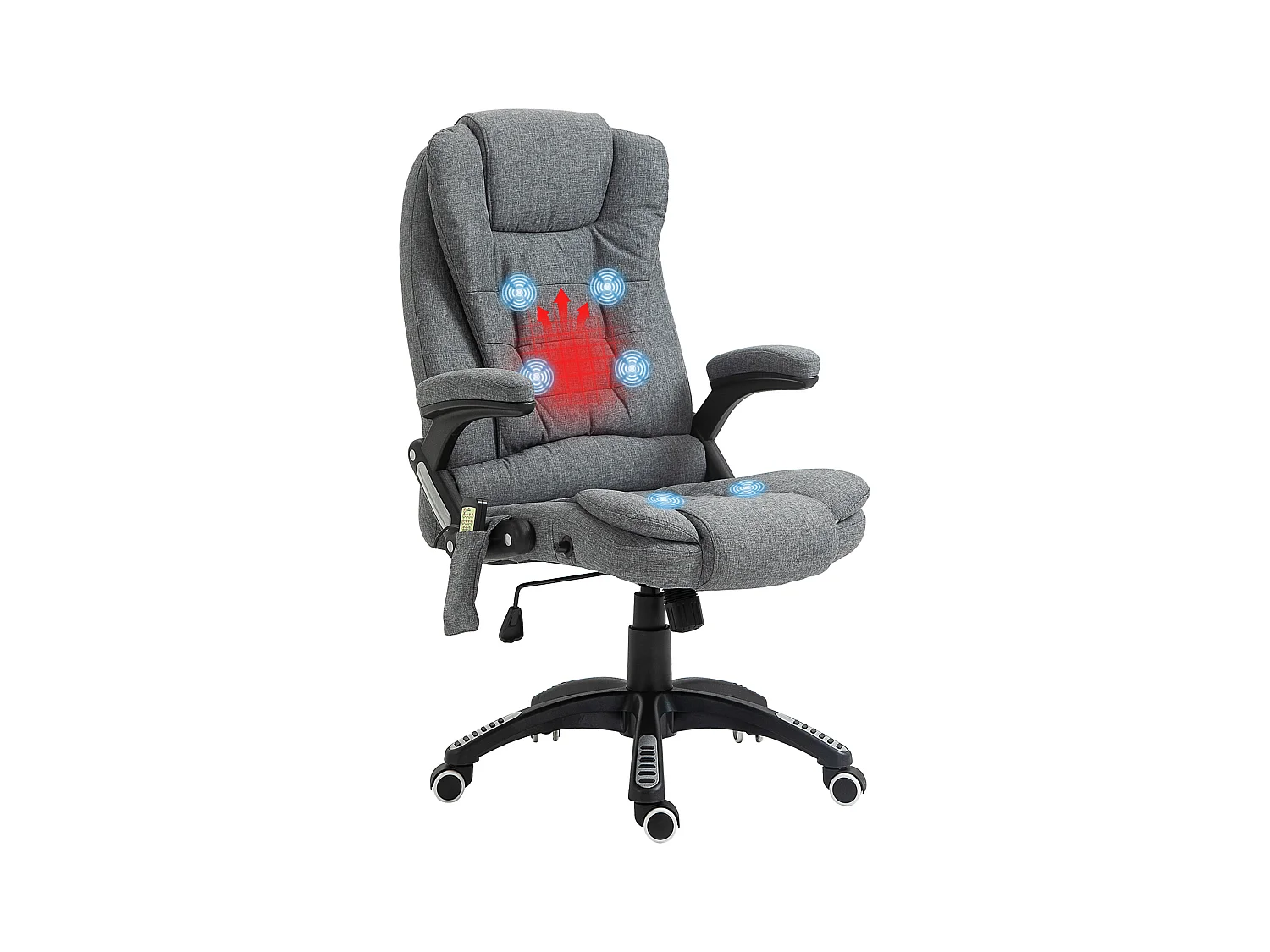 Poltrona Massaggiante da Ufficio e Casa 6 Punti di Massaggio