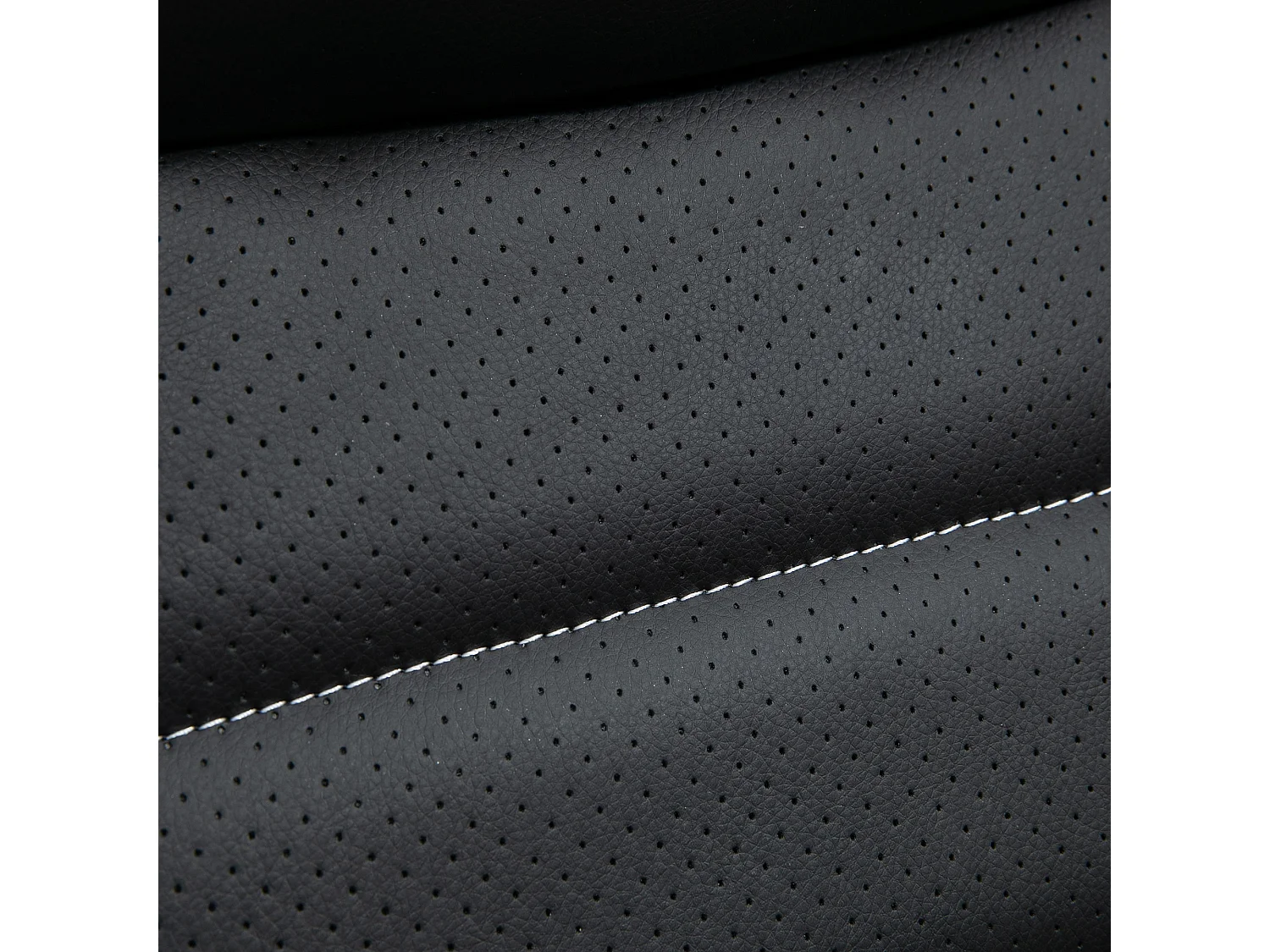 Poltrona massaggiante da ufficio ad altezza regolabile nera