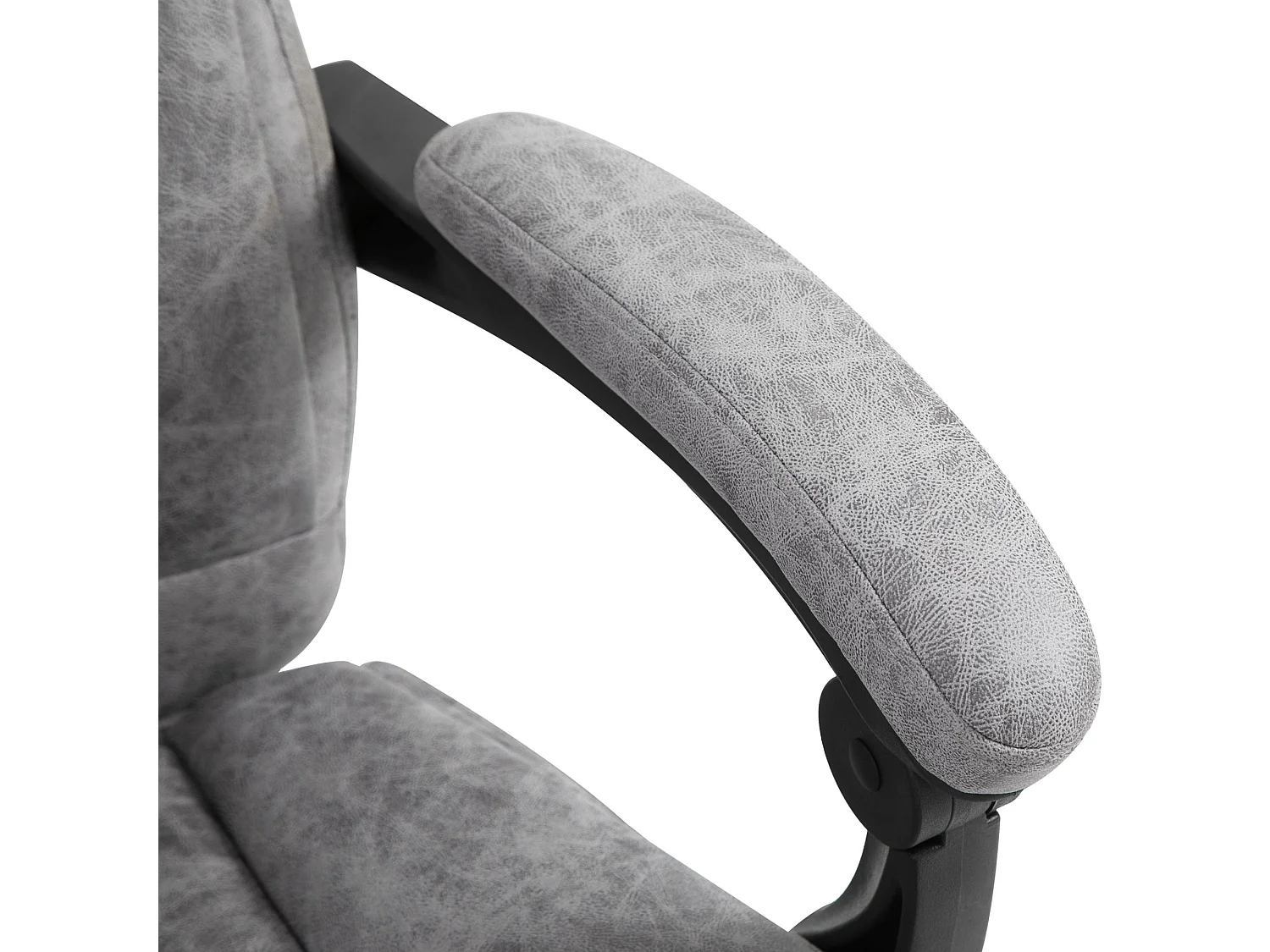 Poltrona da ufficio massaggiante reclinabile con poggiapiedi