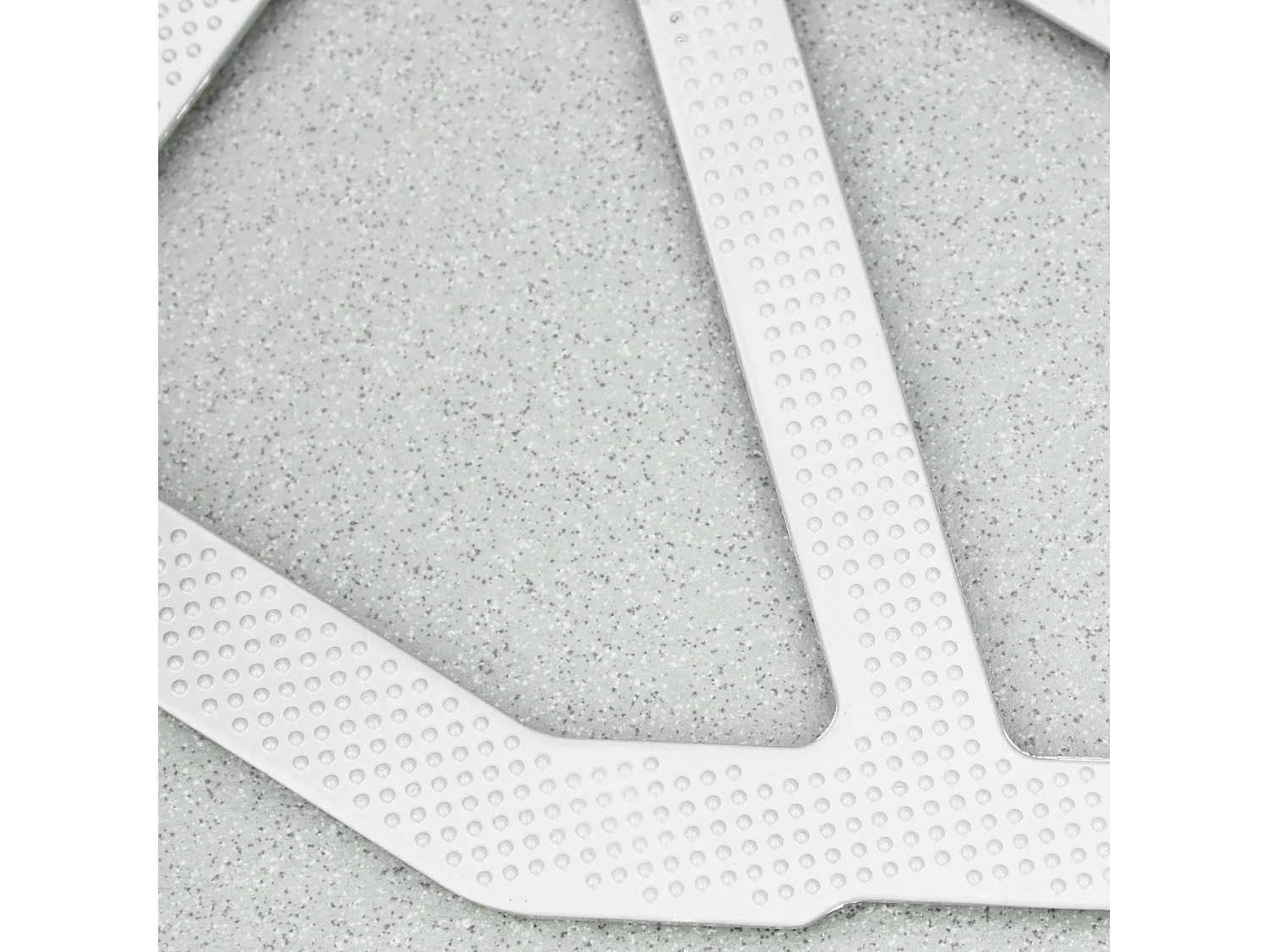 Carrello portapacchi pieghevole a 6 ruote argento e nero