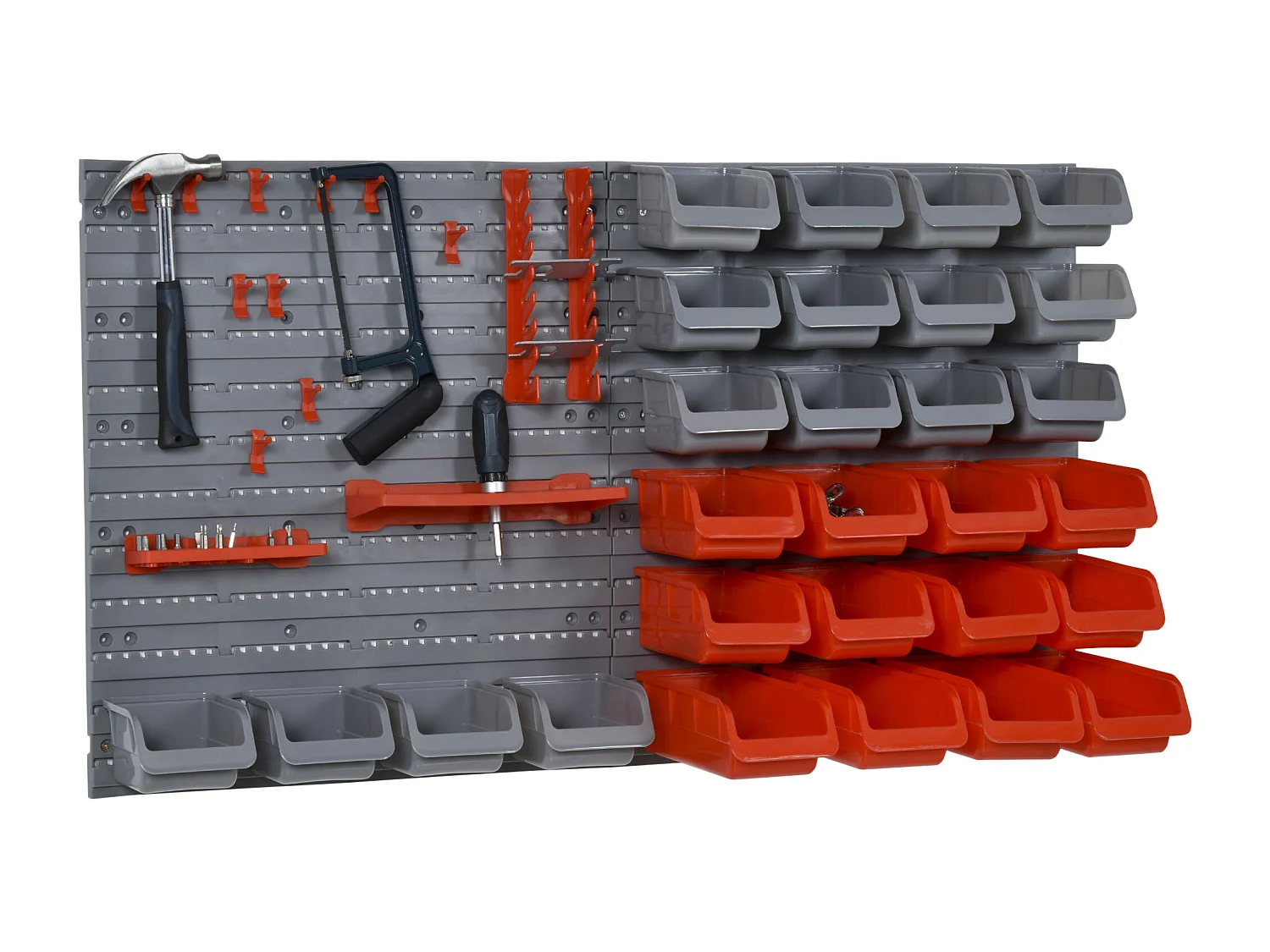 44PZ Contenitore Portautensile Scatole Regolabili Rimovibile Montaggio a Muro