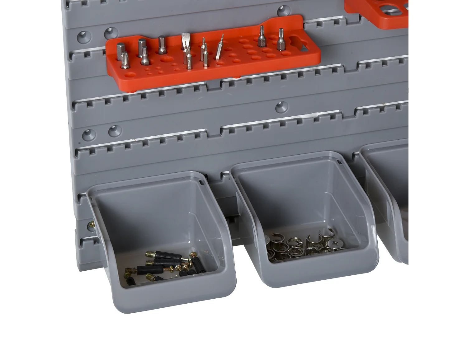 44PZ Contenitore Portautensile Scatole Regolabili Rimovibile Montaggio a Muro