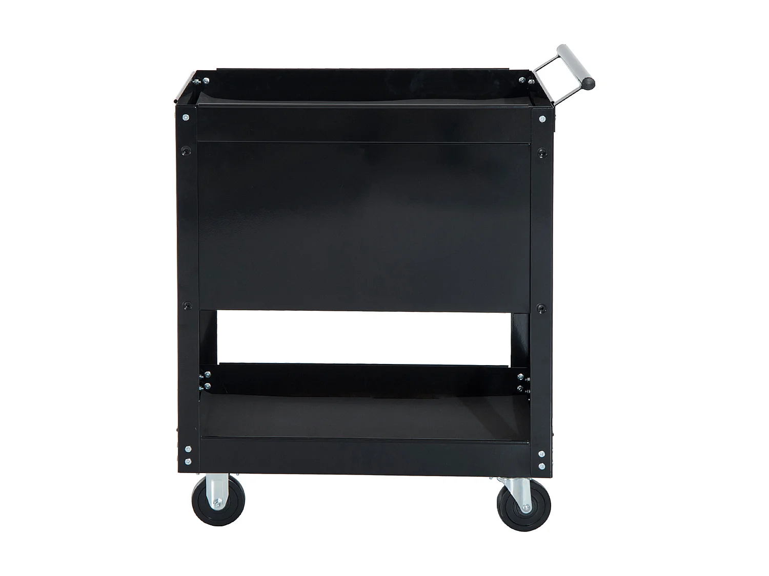 Carrello porta attrezzi professionale 3 cassetti con serratura e ruote