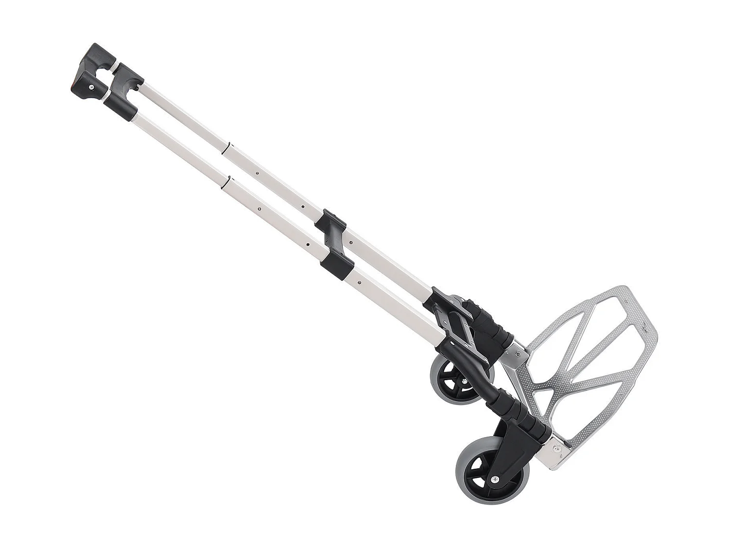 Carrello da trasporto 70kg max pieghevole ad altezza regolabile