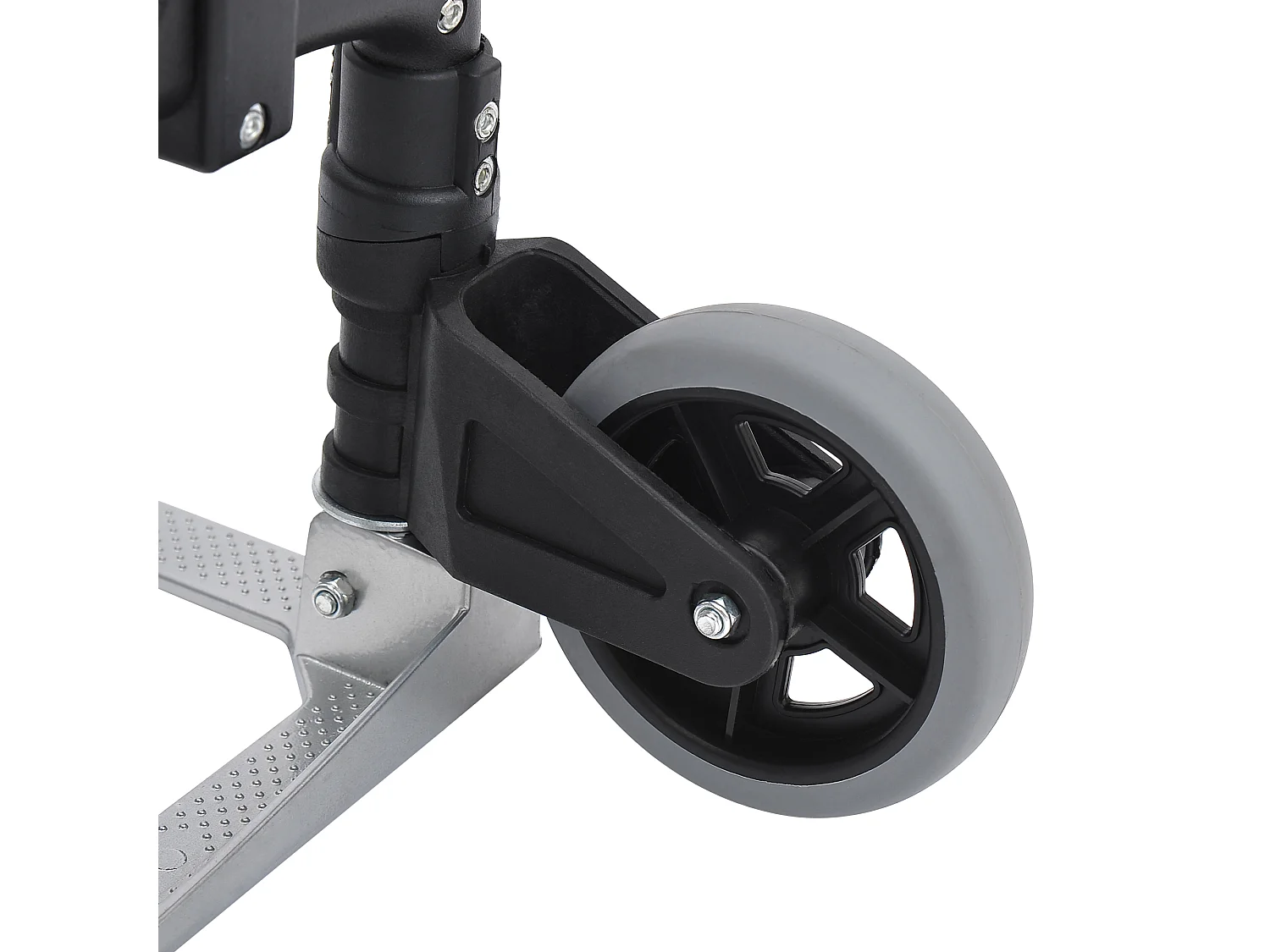 Carrello da trasporto 70kg max pieghevole ad altezza regolabile