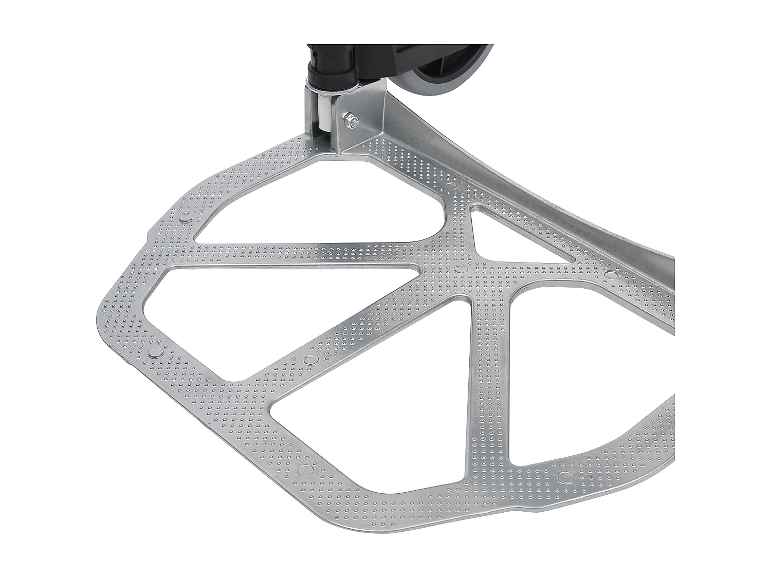 Carrello da trasporto 70kg max pieghevole ad altezza regolabile