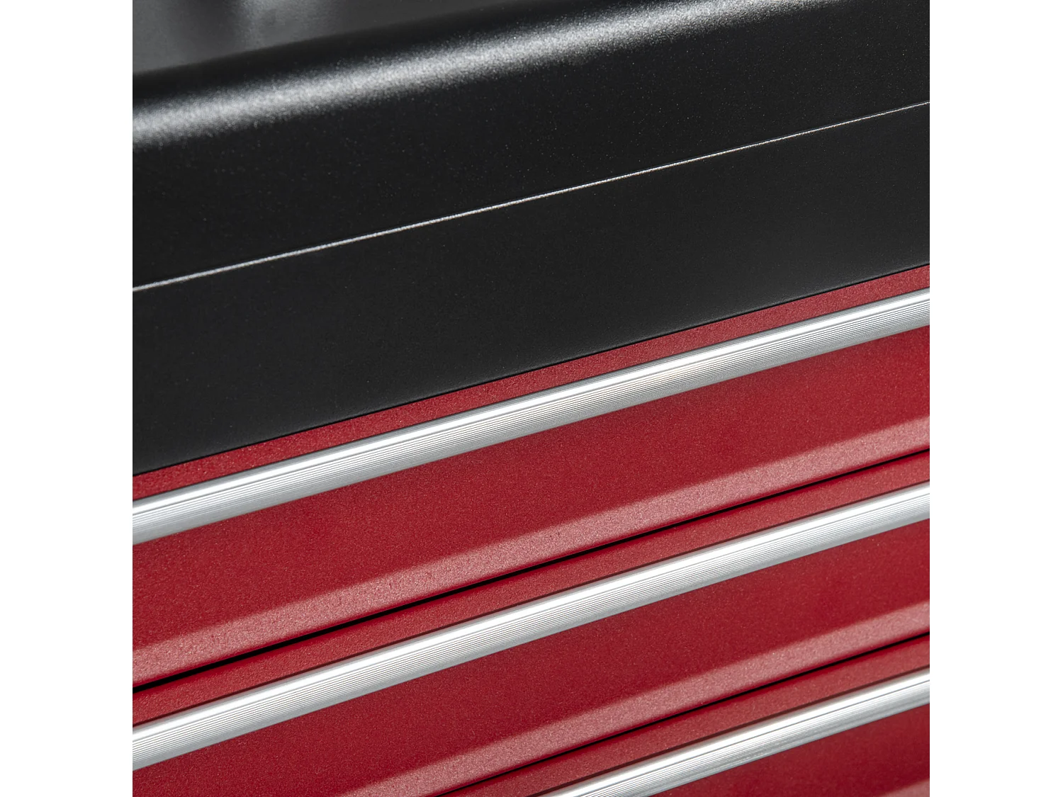 Cassetta porta attrezzi con 3 cassetti e vassoio superiore