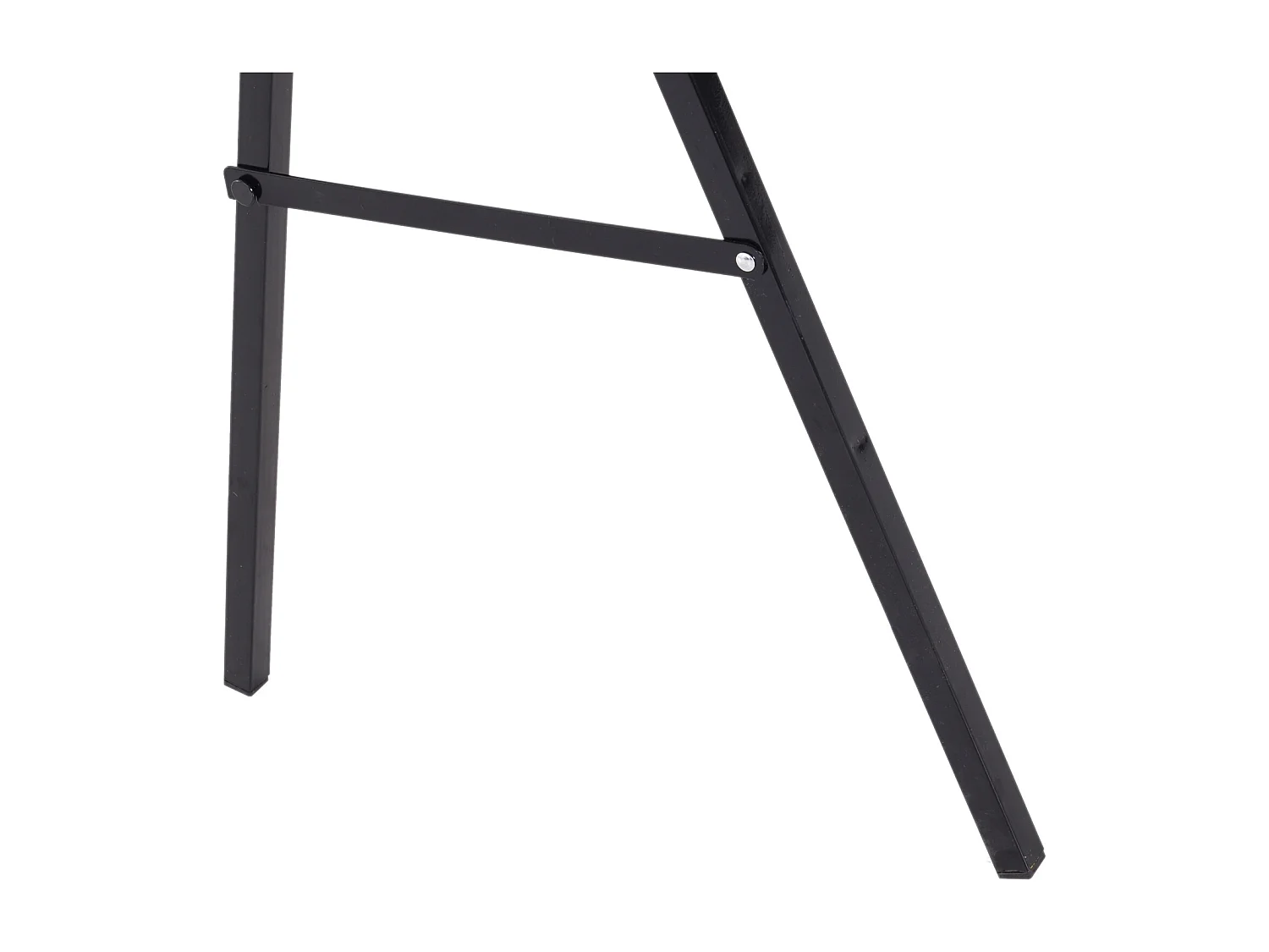 Set 2 Pezzi Cavalletti da Lavoro Pieghevoli e Portatili, Nero Giallo, Max. 250kg