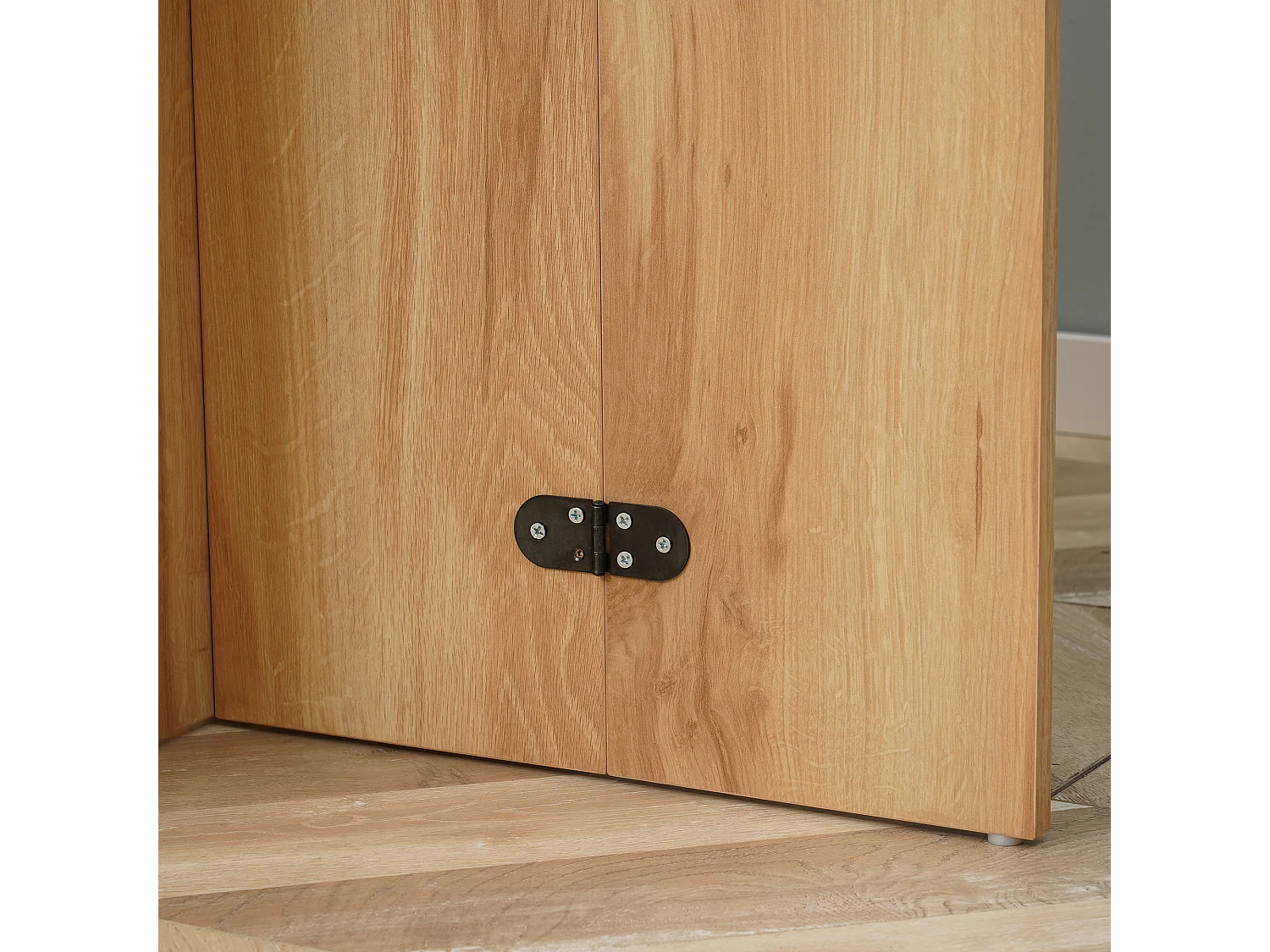 Tavolo da cucina pieghevole salvaspazio 90x60x74cm quercia