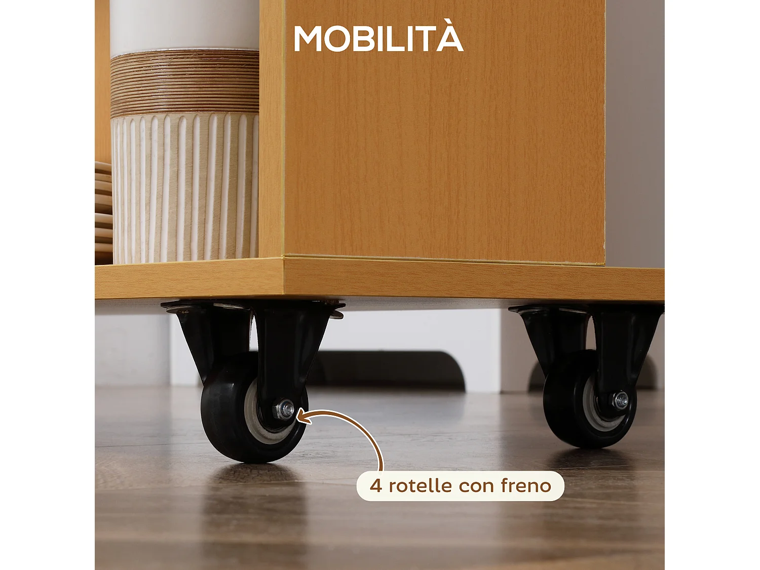 Tavolo pieghevole da pranzo in truciolato e acciaio 3 persone