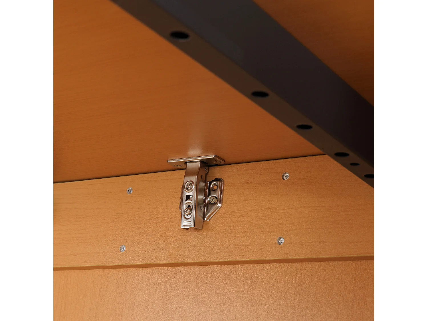 Tavolo pieghevole da pranzo in truciolato e acciaio 3 persone