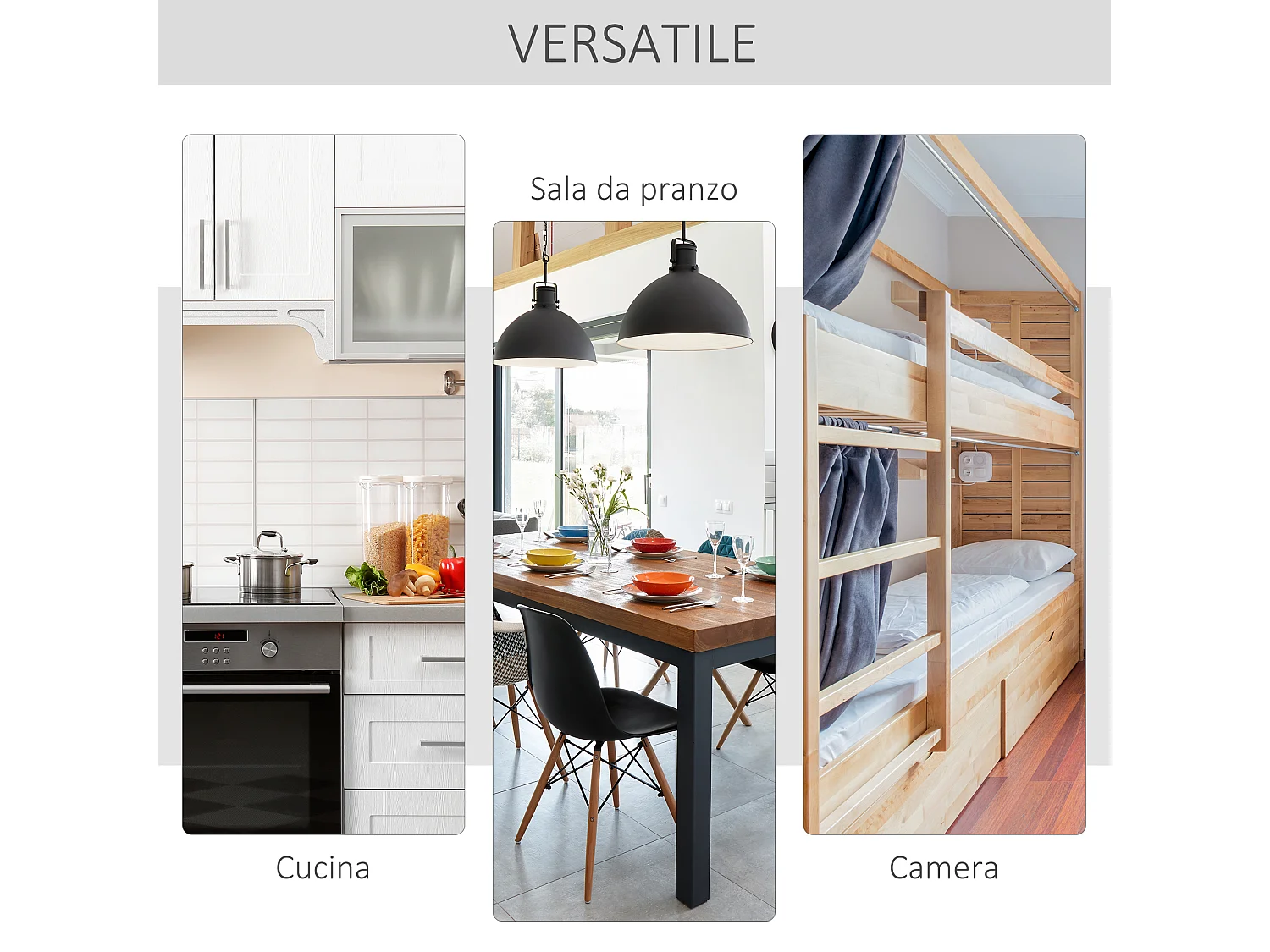 Tavolo consolle a ribalta con mensola pieghevole salvaspazio in legno