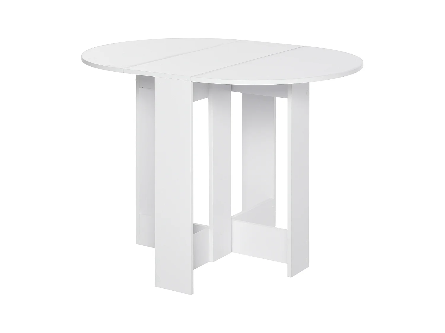 Tavolo pieghevole da pranzo consolle salvaspazio per 2 persone