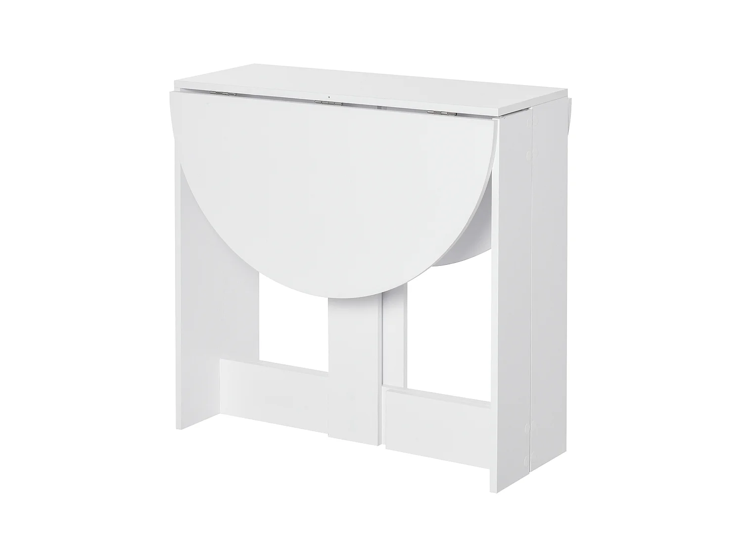 Tavolo pieghevole da pranzo consolle salvaspazio per 2 persone