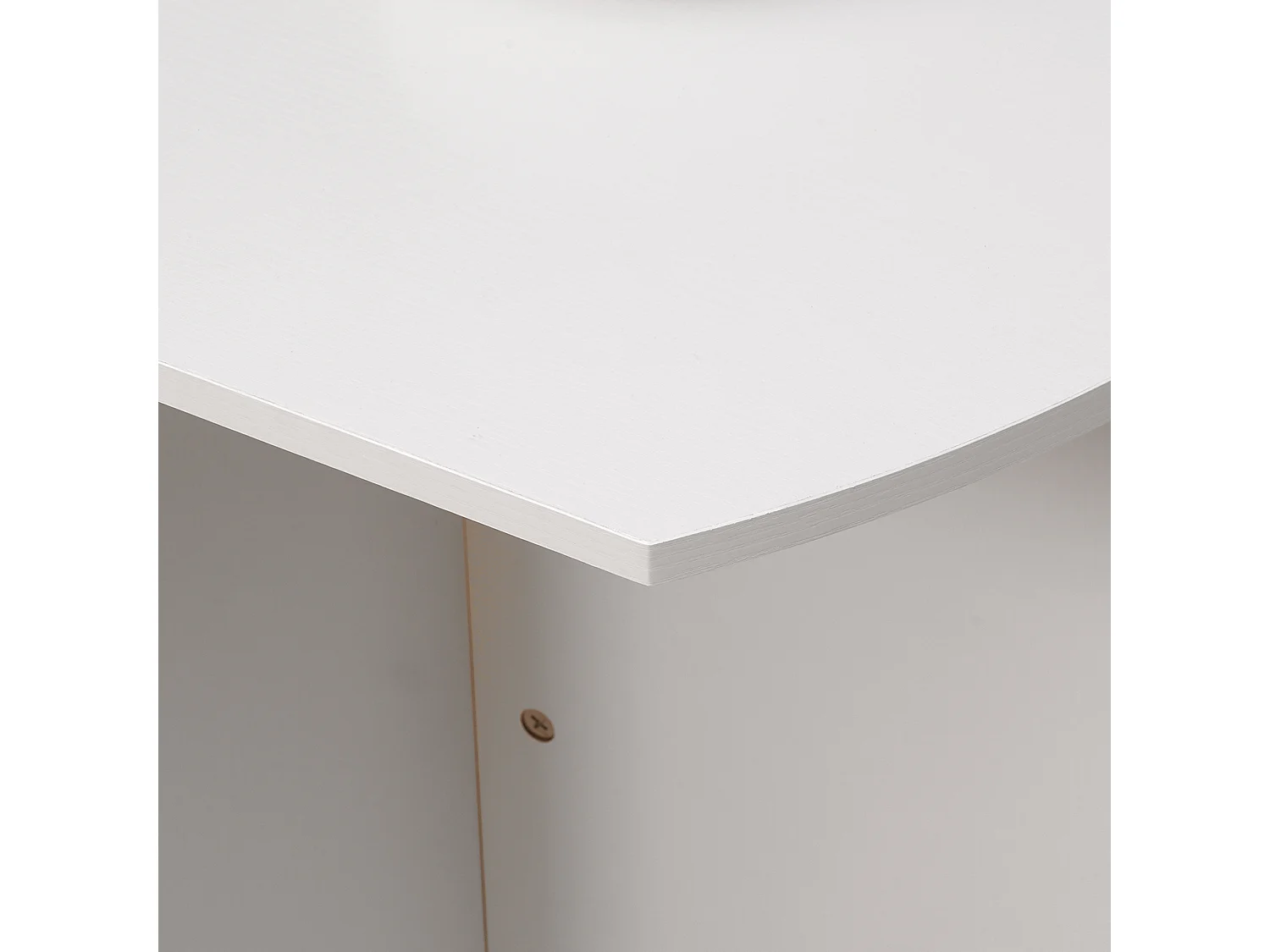 Tavolo da cucina pieghevole salvaspazio 90x60x74cm bianco