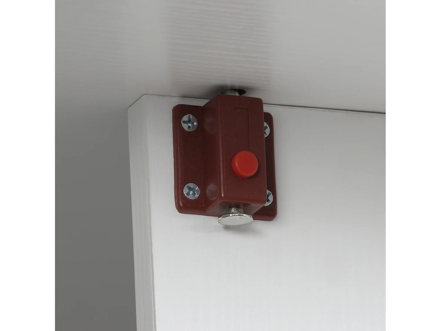 Tavolo da cucina pieghevole salvaspazio 90x60x74cm bianco