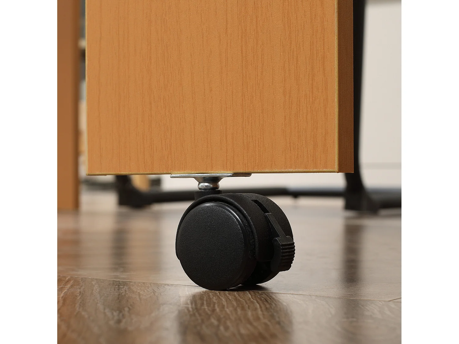 Tavolo pieghevole da pranzo in truciolato e acciaio 5 persone