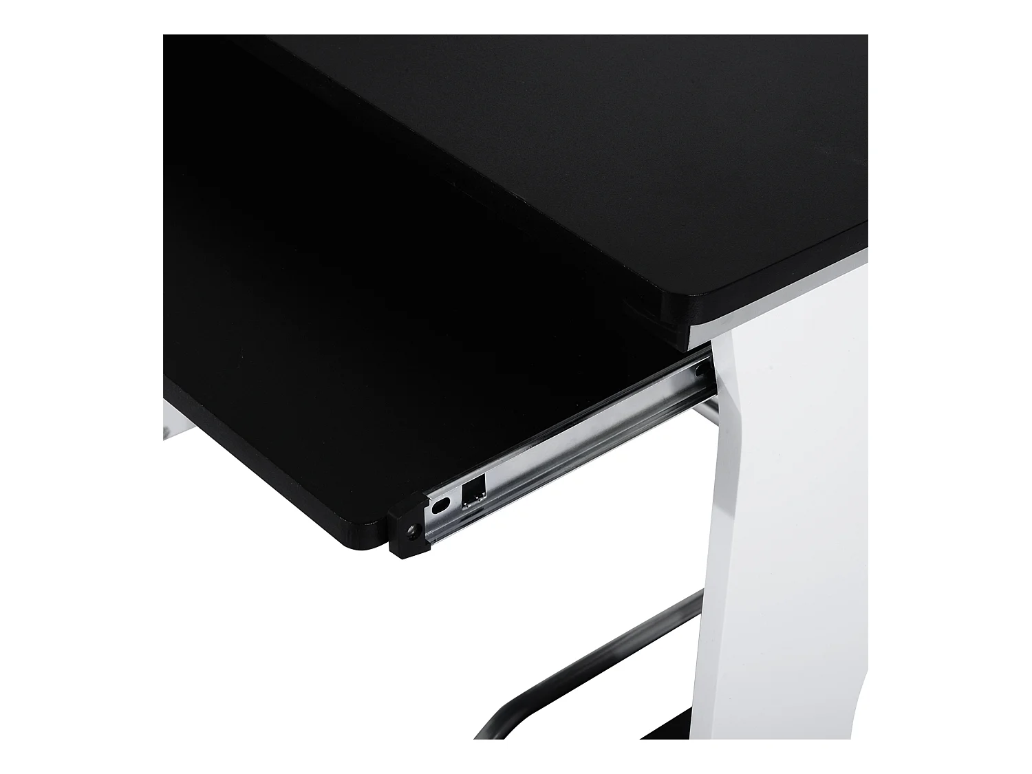 Scrivania per computer con cassetto armadietto e ripiano