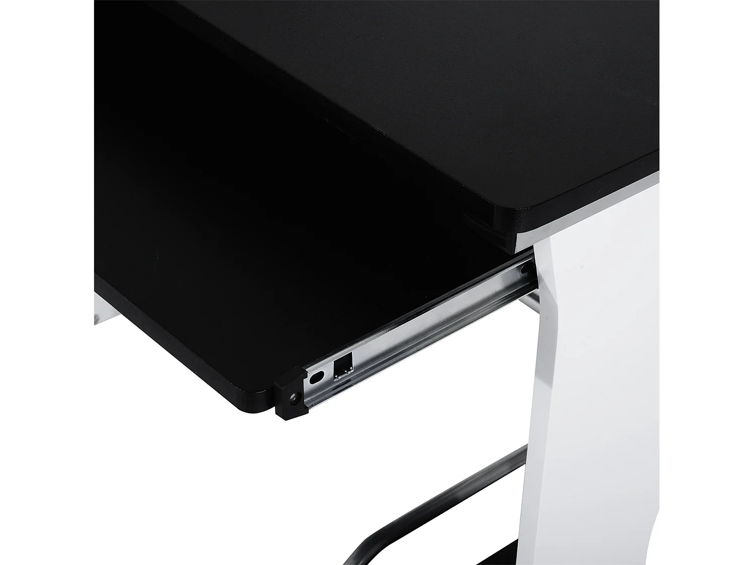 Scrivania per computer con cassetto armadietto e ripiano