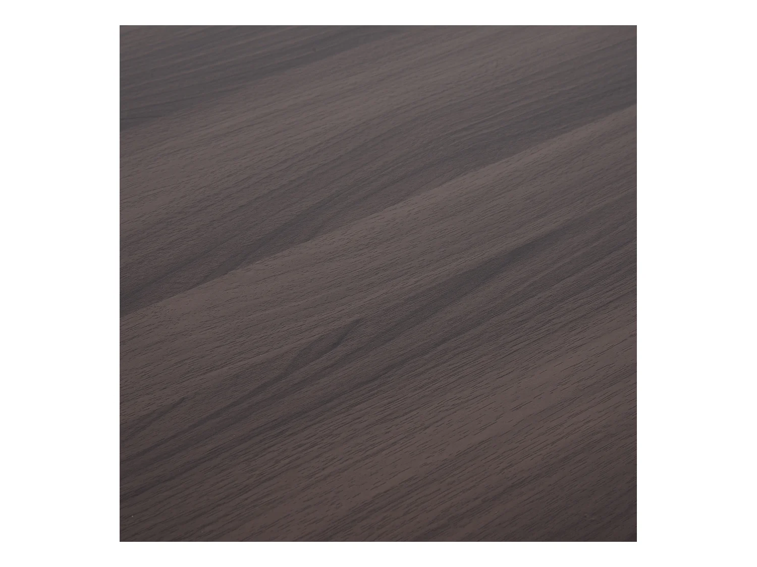 Scrivania con cassetto e scaffale in legno marrone