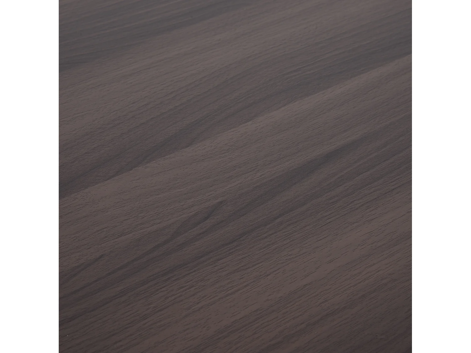 Scrivania con cassetto e scaffale in legno marrone