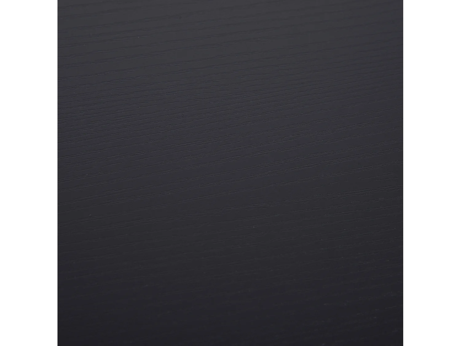 Scrivania pc con ripiano cpu e spazio per tastiera in truciolato nero