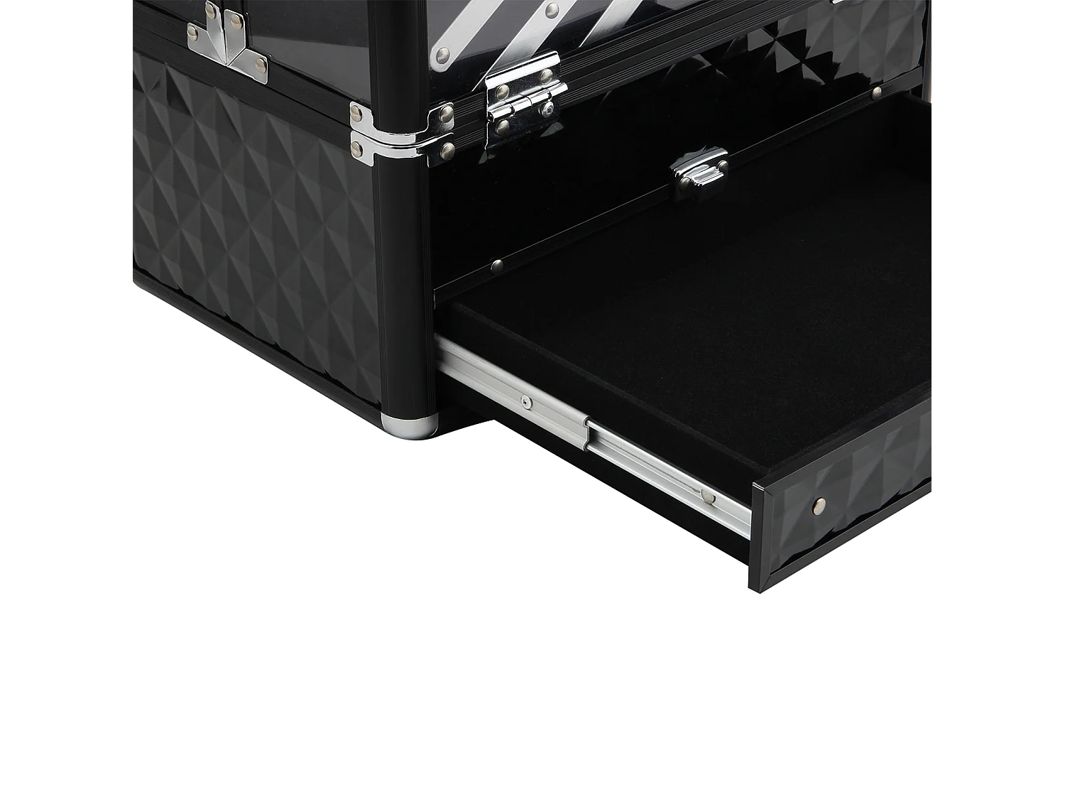 Valigetta porta trucchi professionale con vassoi estraibili