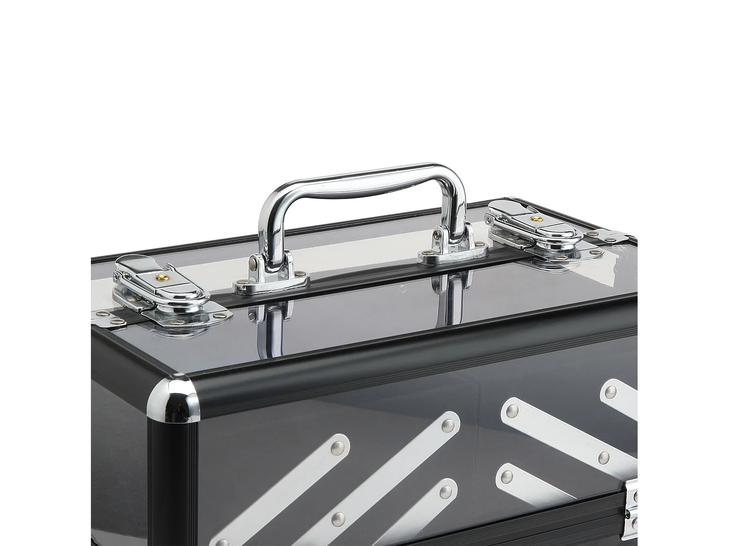 Valigetta porta trucchi professionale con vassoi estraibili