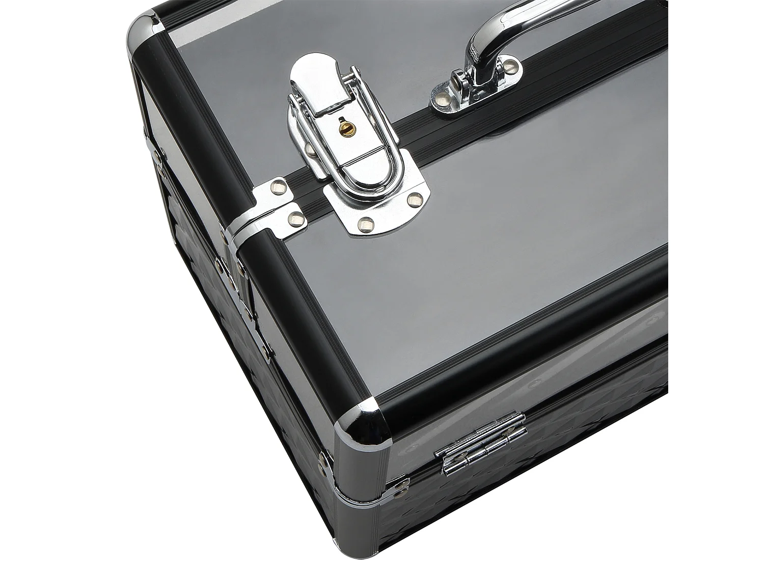 Valigetta porta trucchi professionale con vassoi estraibili