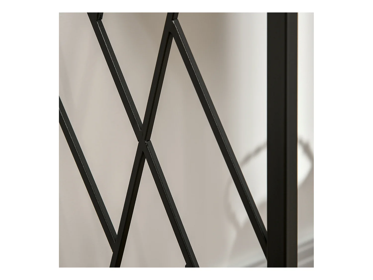 Mobile consolle stile industriale 120x35x75cm acciaio e legno