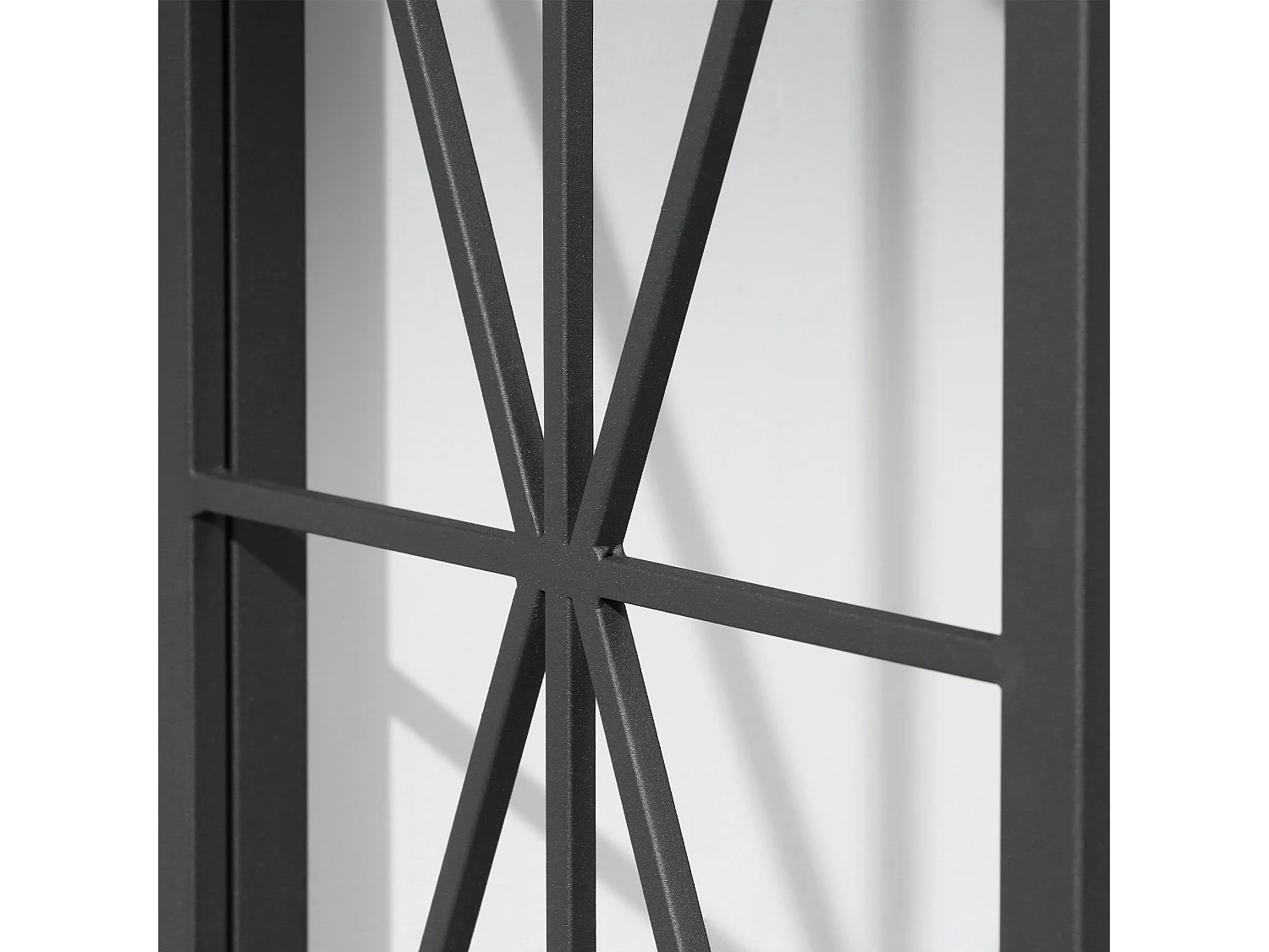 Tavolo consolle da ingresso in stile industriale pieghevole