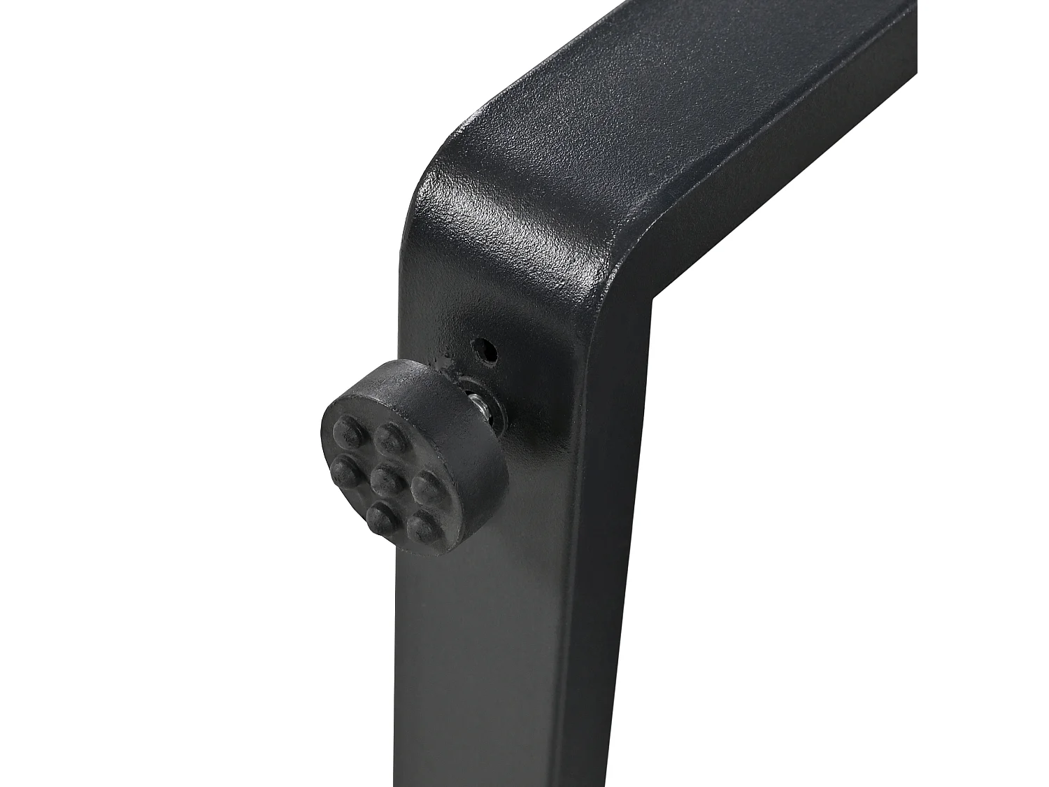 Tuinloungeset voor 7-8 personen, moderne buitenbank met metalen frame, grijs (138x43x92 cm)