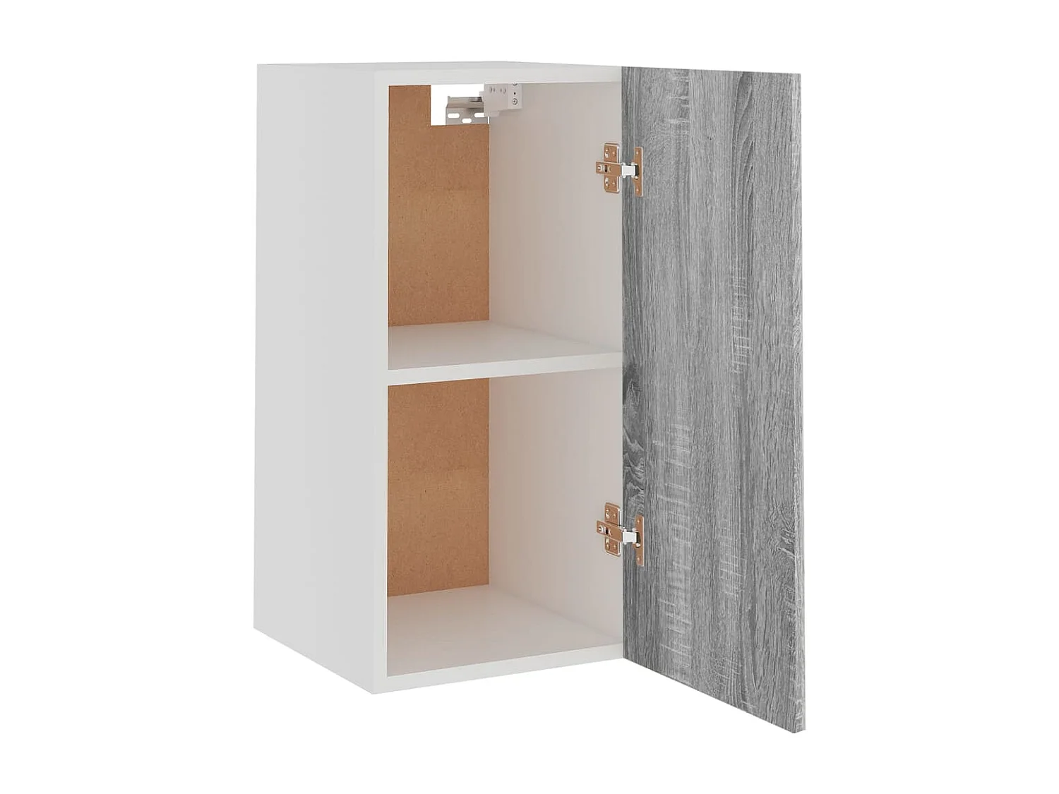 Armoire suspendue Sonoma gris 29,5x31x60 cm