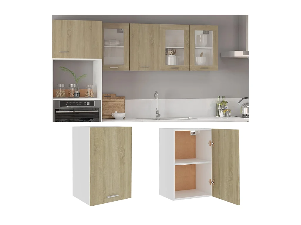 Hängeschrank Sonoma Eiche 39,5x31x60 cm