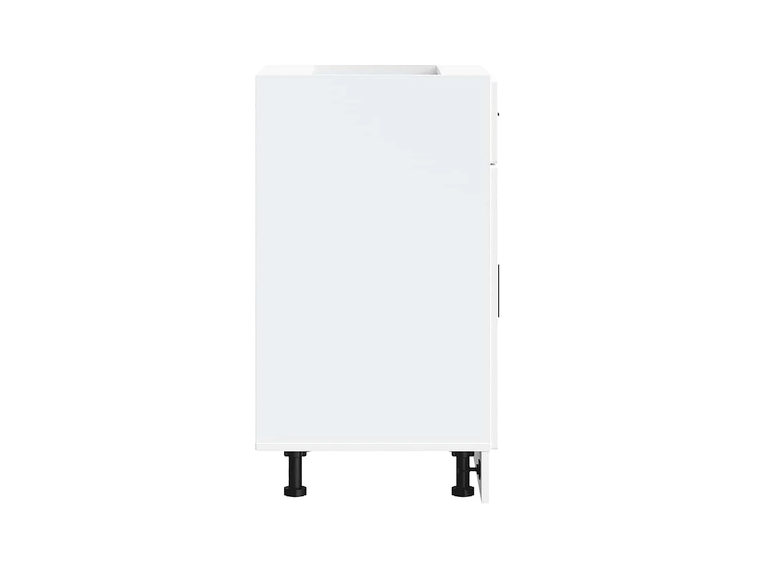 Mobile da cucina in legno ingegnerizzato bianco Porto